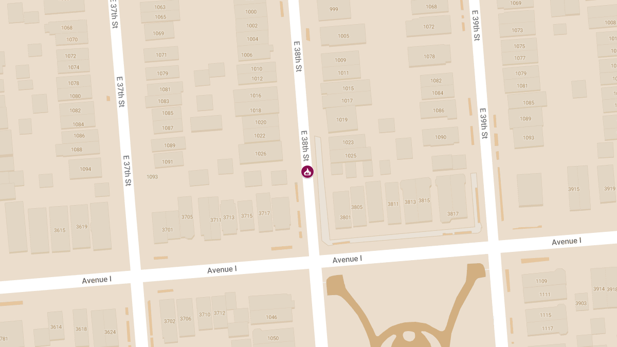 Five Injured in Three-Alarm House Fire at 1005 E 38th St