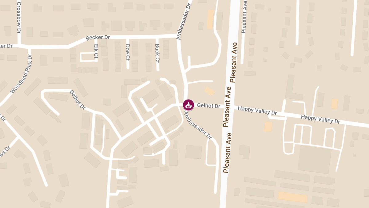 Five Rescued, Three Hospitalized in Apartment Fire on Gelhort Dr