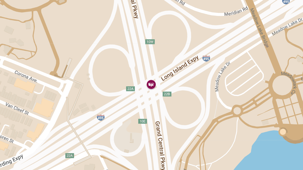 Four-Car Collision With Injuries at Grand Central Pkwy W & Long Island Expy W