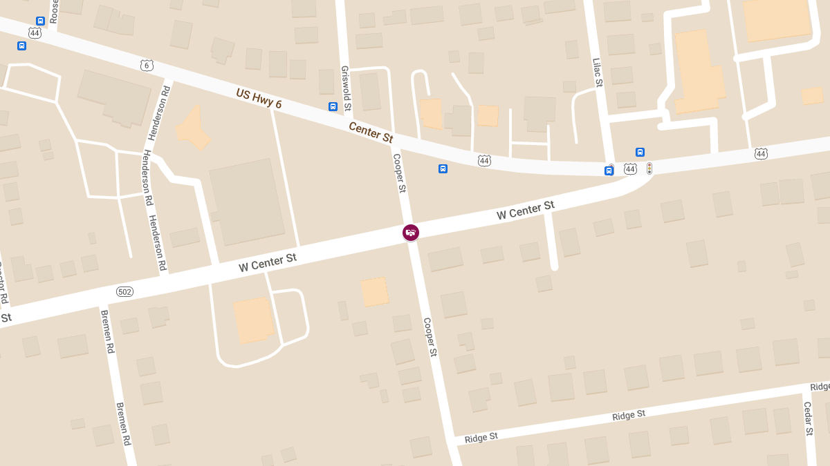 Four Hospitalized, Three with Serious Injuries, After Crash at West Center & Cooper Streets