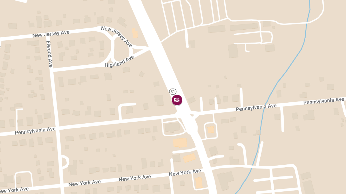 Four Injured, One Seriously, in Fiery Two-Vehicle Crash on Rt. 31