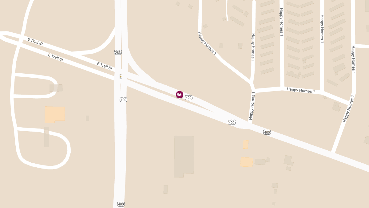 Four Injured in Collision on U.S. 400 near U.S. 59