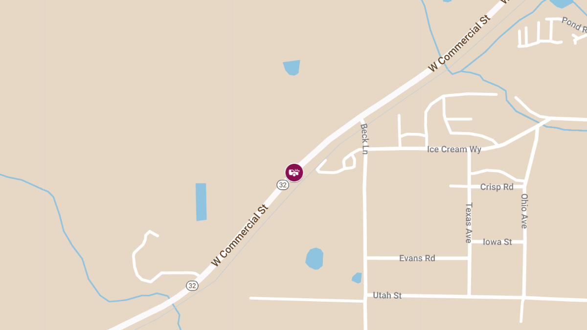 Four Injured in Stop Sign Collision on Hwy 32 Near CR 3500