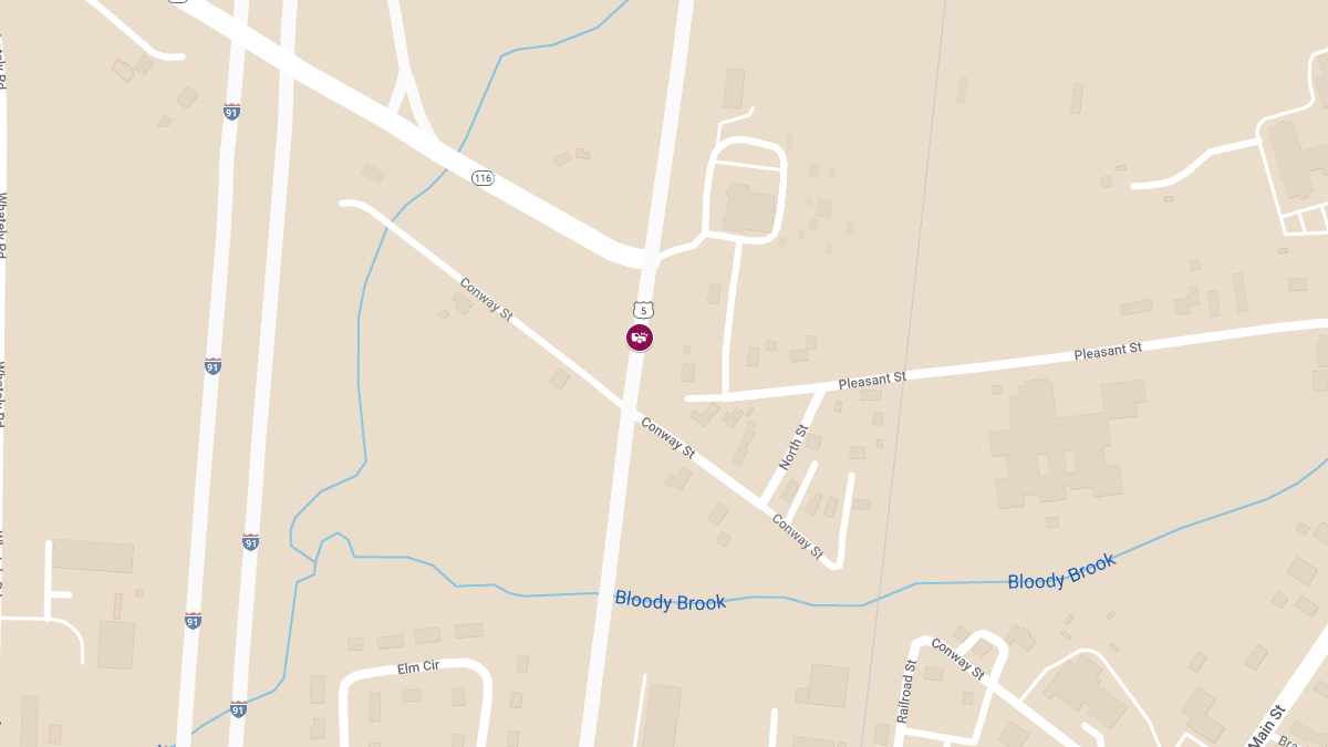 Four Injured in Two-Vehicle Crash on Greenfield Rd near Red Roof Inn
