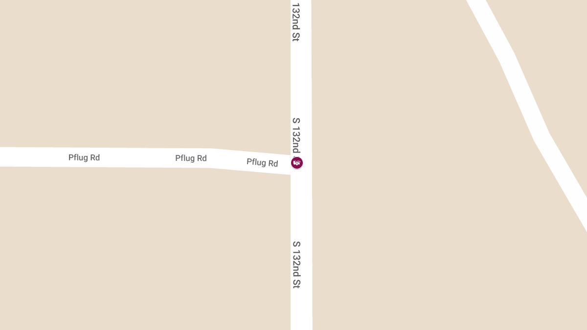 Four Teens Injured in Vehicle Rollover Crash on 132nd St & Pflug Rd