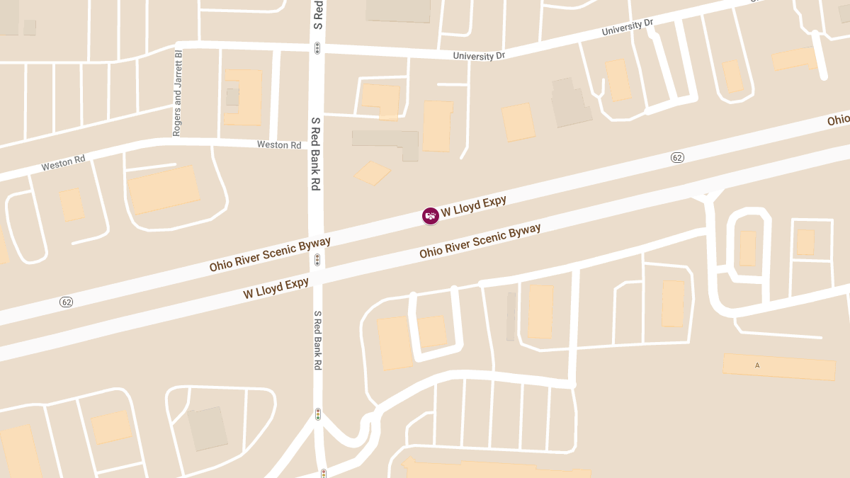 Four-Vehicle Collision with Injuries on WB Lloyd Expy Near Red Bank Rd