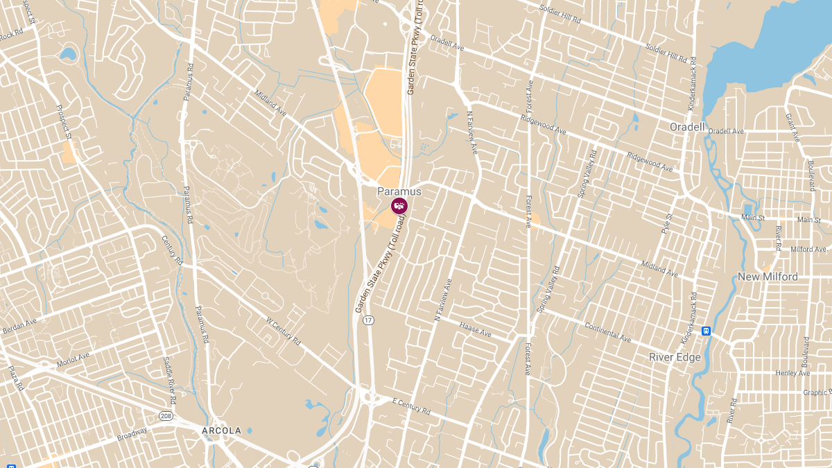 Four-Vehicle Crash Sends SUV Into Building at Mid Ridge Plaza