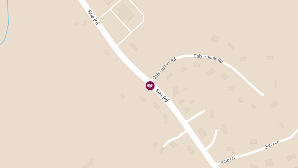 Good Samaritan Struck by Vehicle While Assisting Driver on Sea Rd