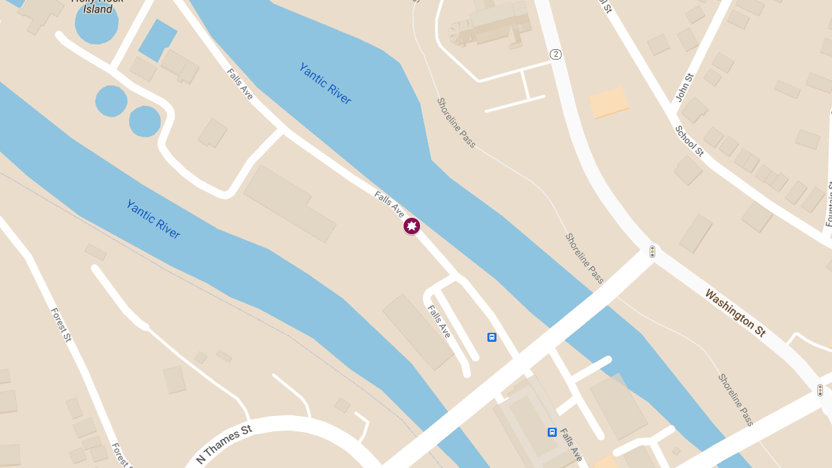 Hazmat Methane Explosion on Falls Ave at Sewer Plant Injures Employee