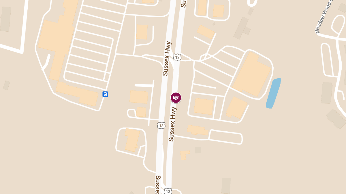 Head-On Accident with Multiple Injuries on Sussex Hwy near Dollar General