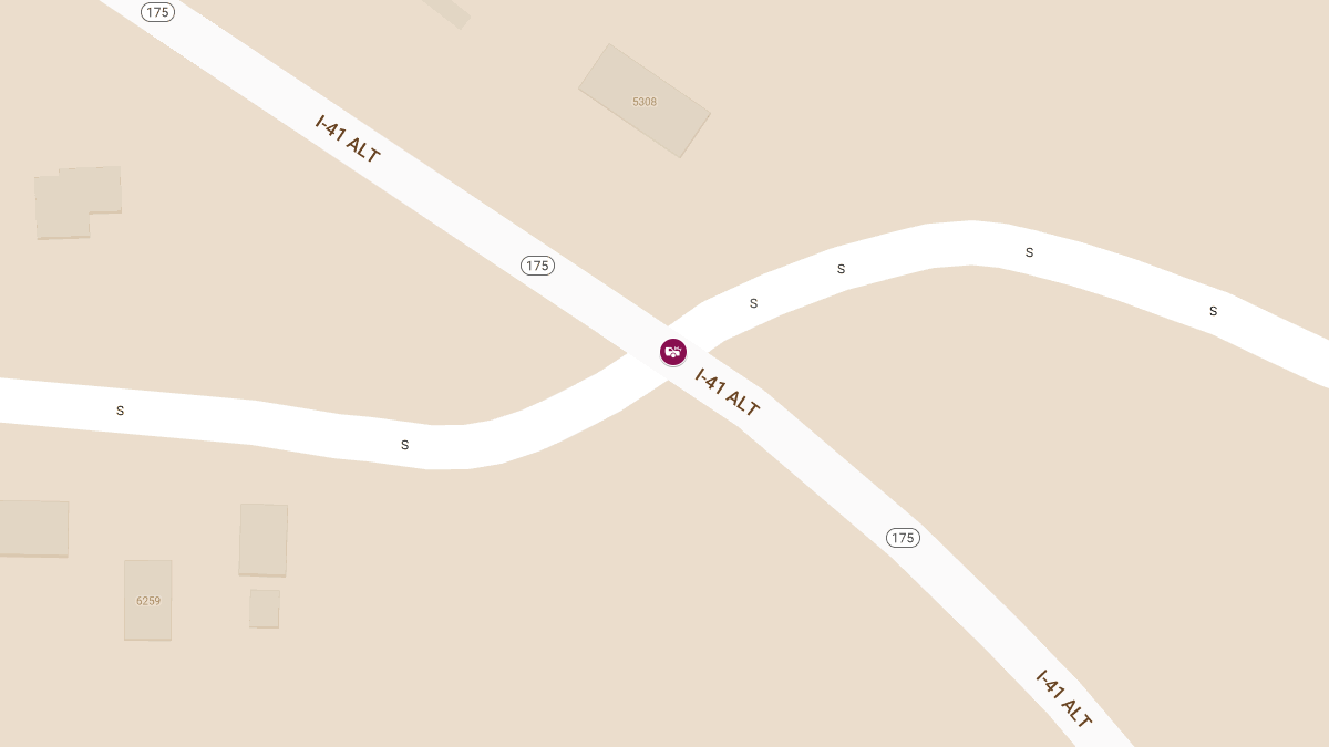 Head-On Collision at Hwy 175 and S