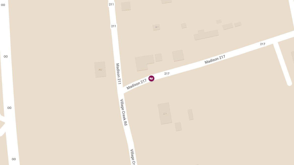 Head-On Collision on County Rd 217 in Junction City