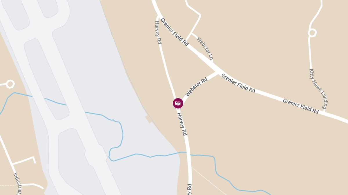 Head-On Collision on Harvey Rd Injures Two