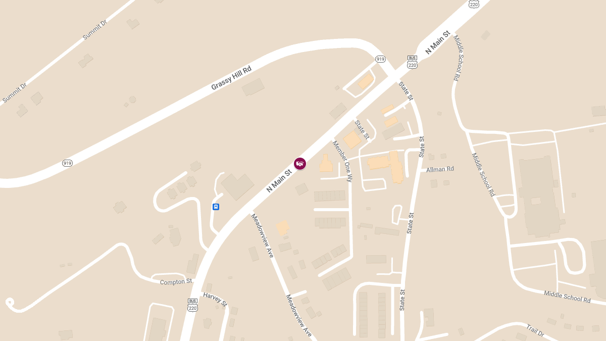 Head-On Collision on North Main St Near Grassy Hill Rd