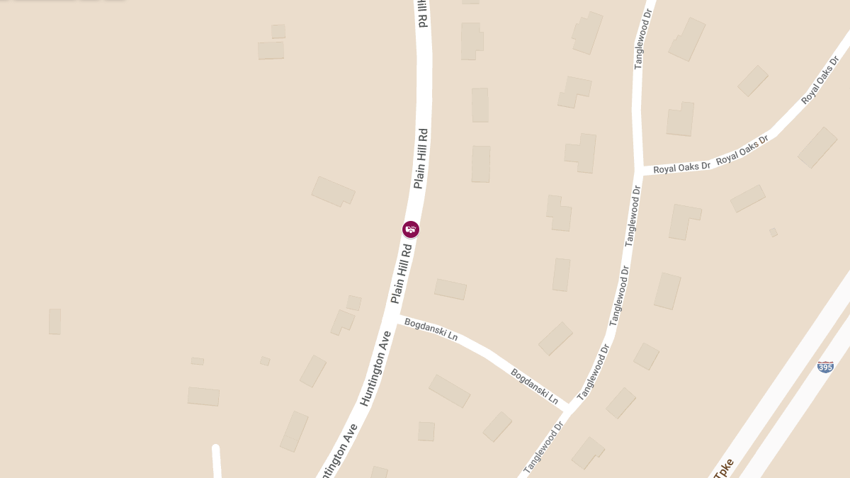 Head-On Collision on Plain Hill Rd Sends Two to Hospital
