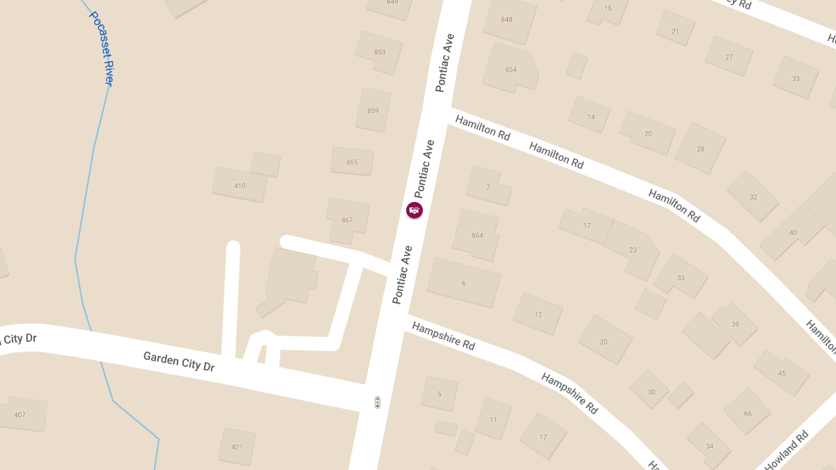 Head-On Collision on Pontiac Ave Leaves Two Injured