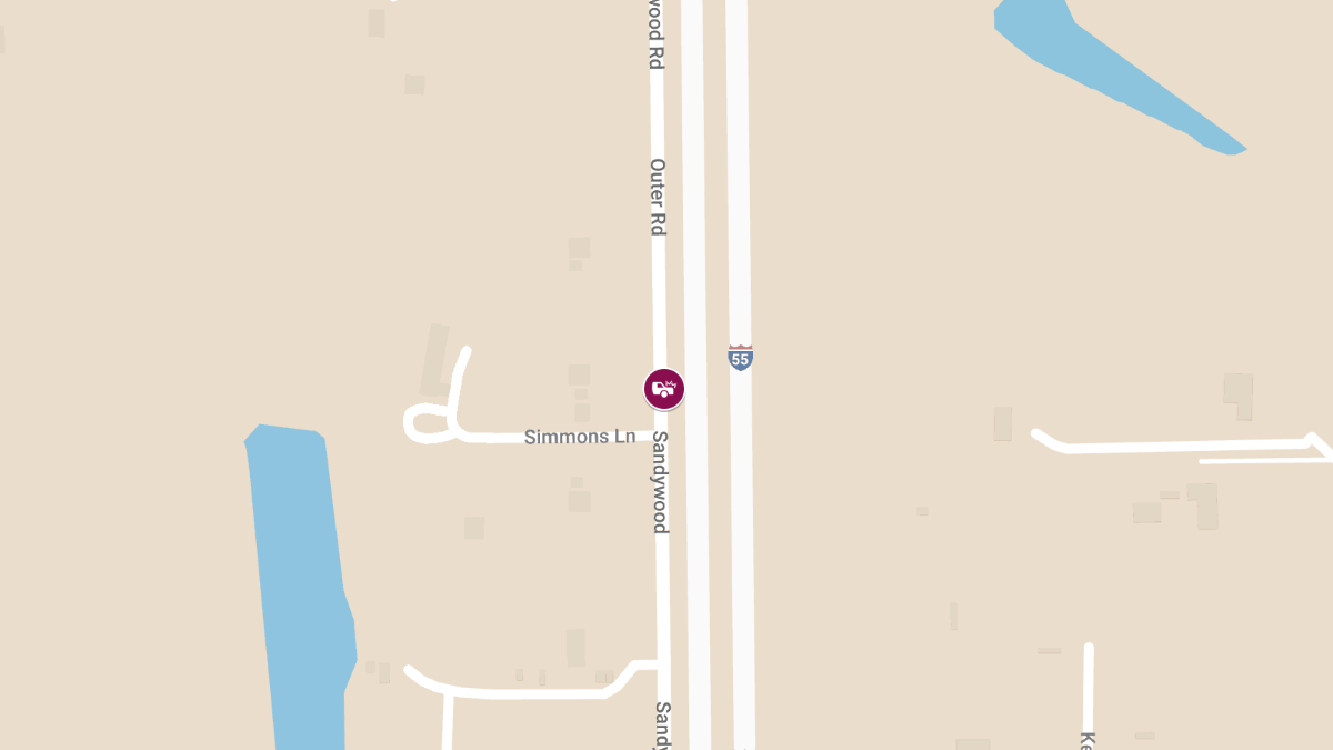 Head-On Collision on Sandywood Rd Injures Scooter Driver