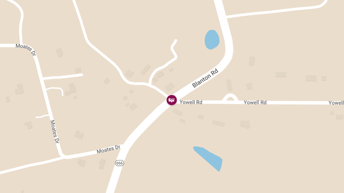 Head-On Collision with Entrapment at Yowell Rd and Blanton Rd