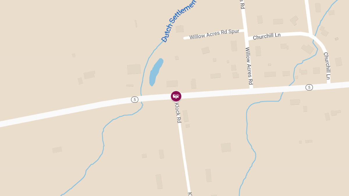 Head-On Collision with Injuries at Seneca Turnpike & Klock Rd