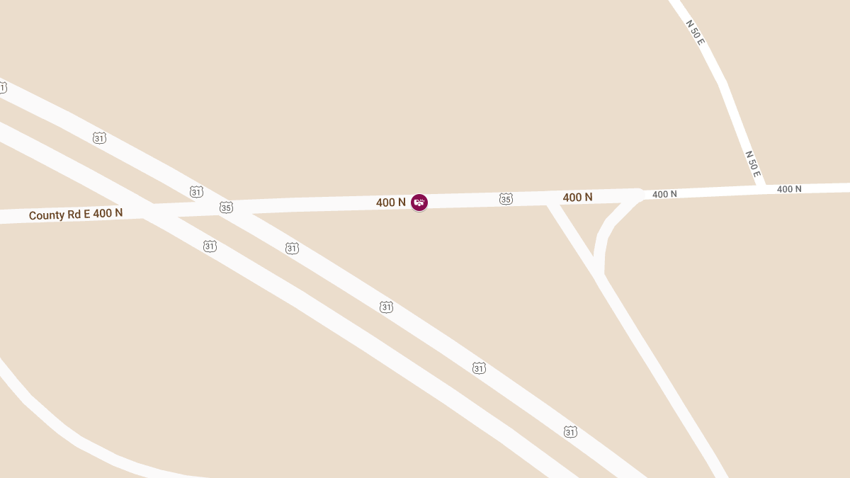 Head-On Injury Accident on 400 N in 1400 Block