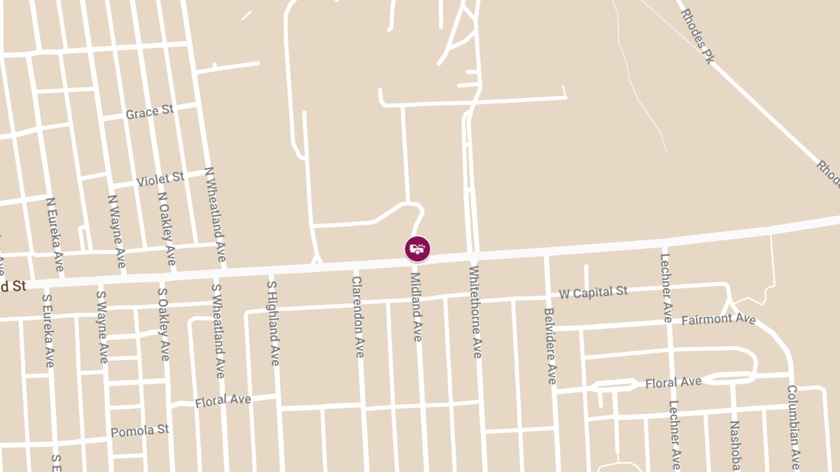 High-Speed Collision Splits Cars in Half at Midland Ave & W Broad St