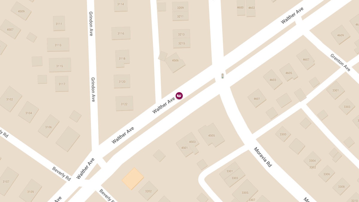 Hit-and-Run Accident With Injuries at 4508 Walther Ave