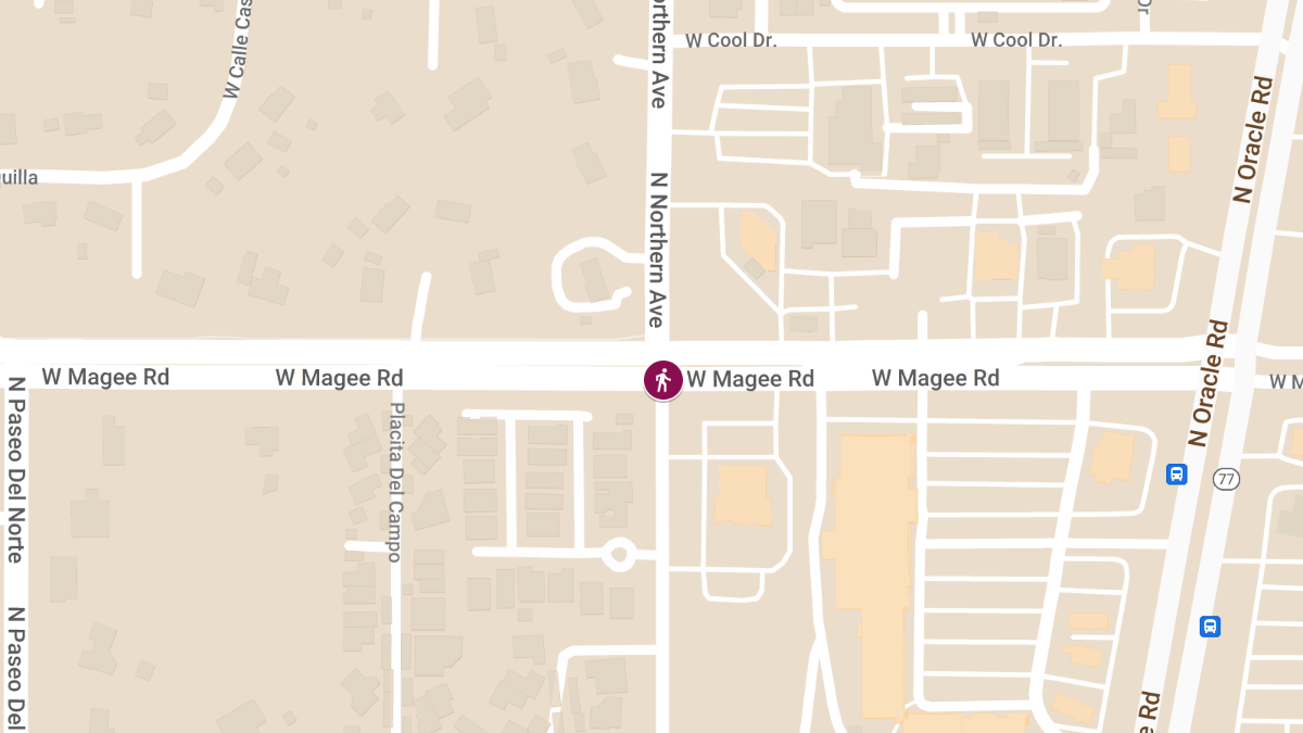 Hit-and-Run Accident at Northern Ave and Magee Rd
