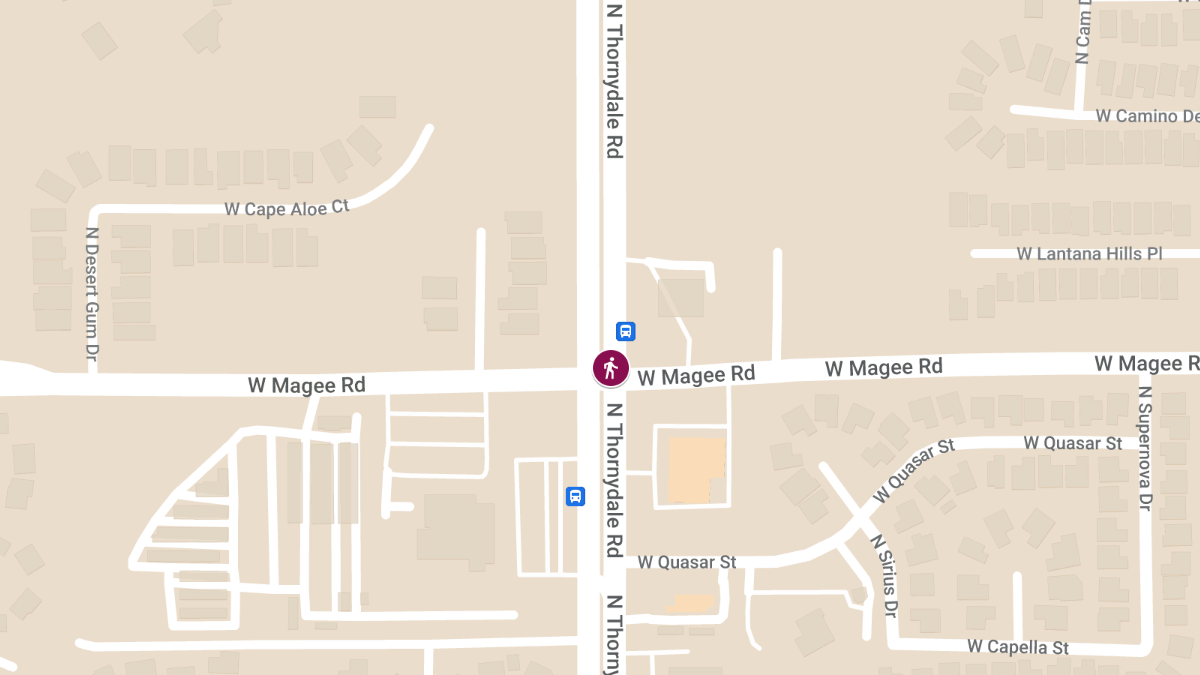 Hit-and-Run Accident at W Magee Rd and N Thornydale Rd