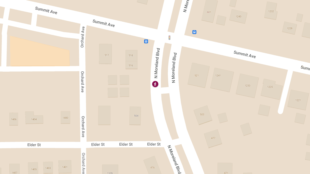 Hit-and-Run Accident on N Moreland Blvd Injures Postal Worker