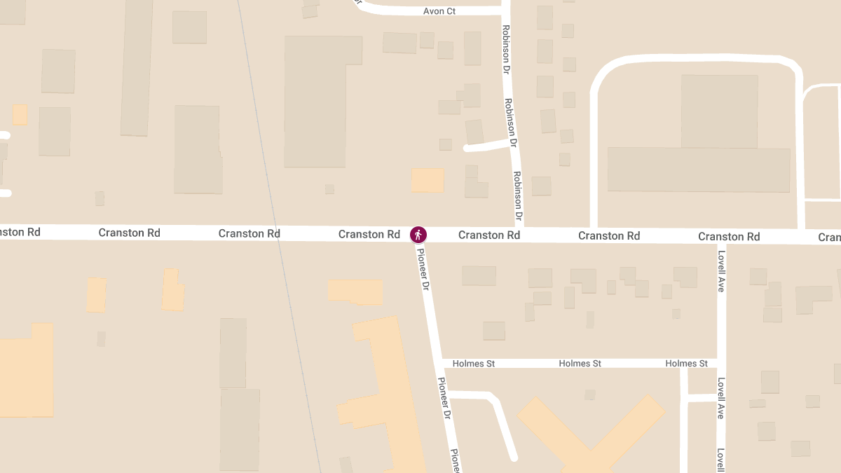Hit-and-Run Accident with Injuries at Cranston Rd and Pioneer Dr