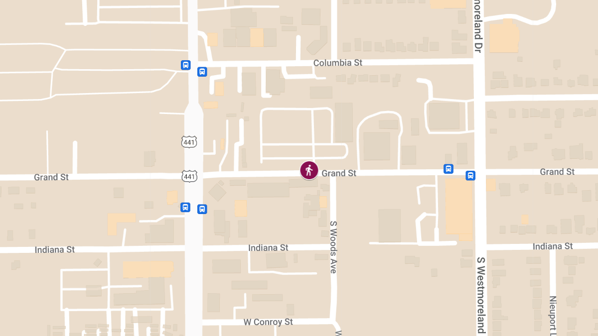 Hit-and-Run Accident with Injuries on Grand St