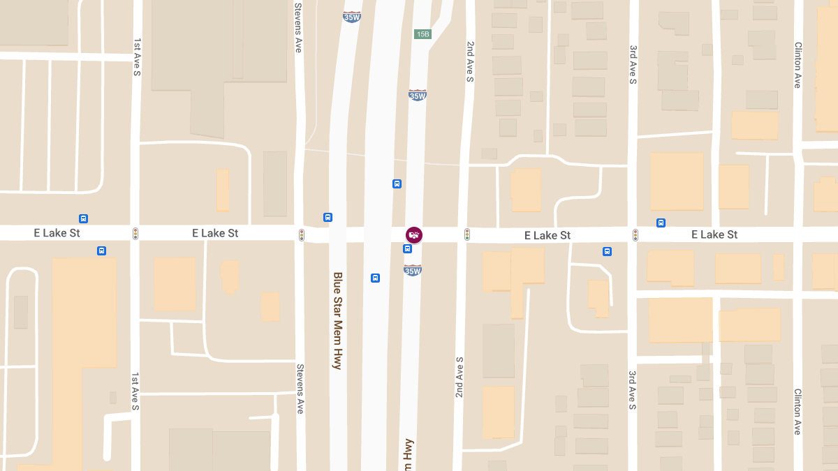 Hit-and-Run Accident with Injuries on I-35W S & Lake St E