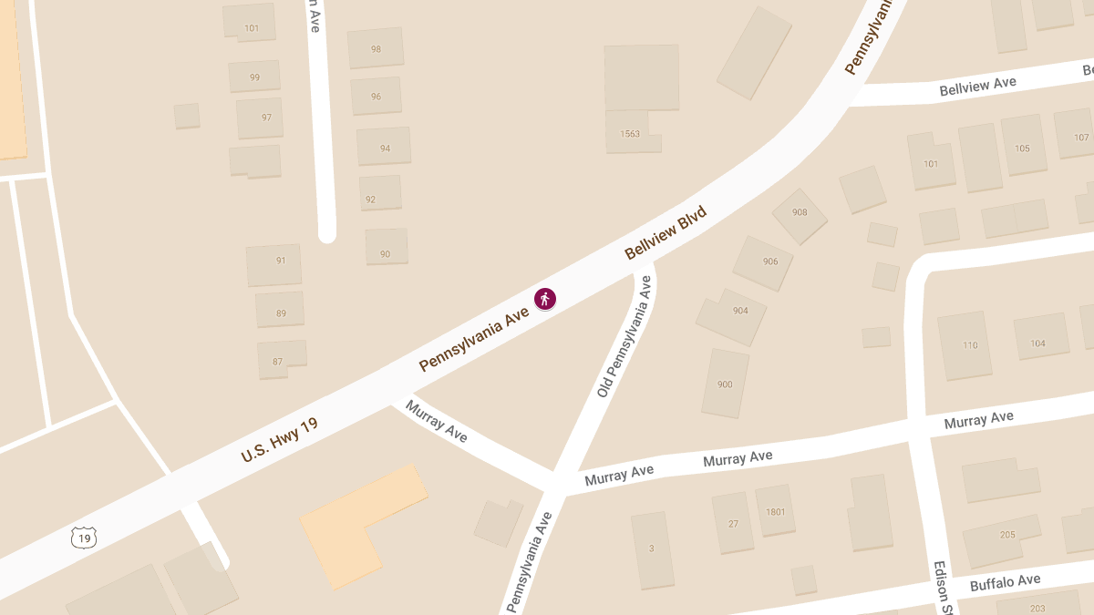 Hit-and-Run Auto-Pedestrian Accident on Pennsylvania Ave