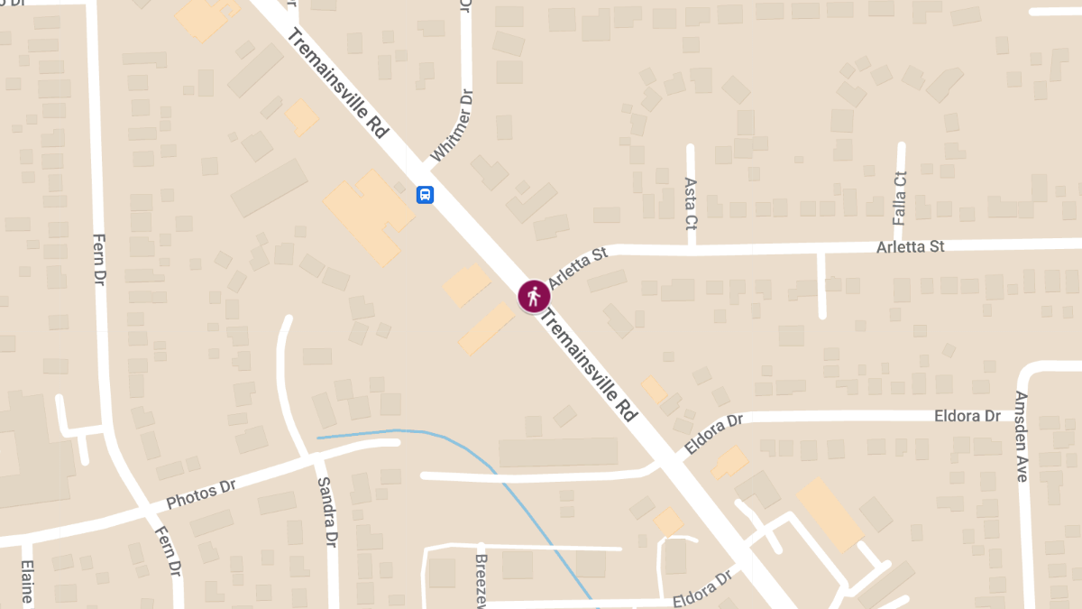 Hit-and-Run Collision With Injuries at 2851 Tremainsville Rd