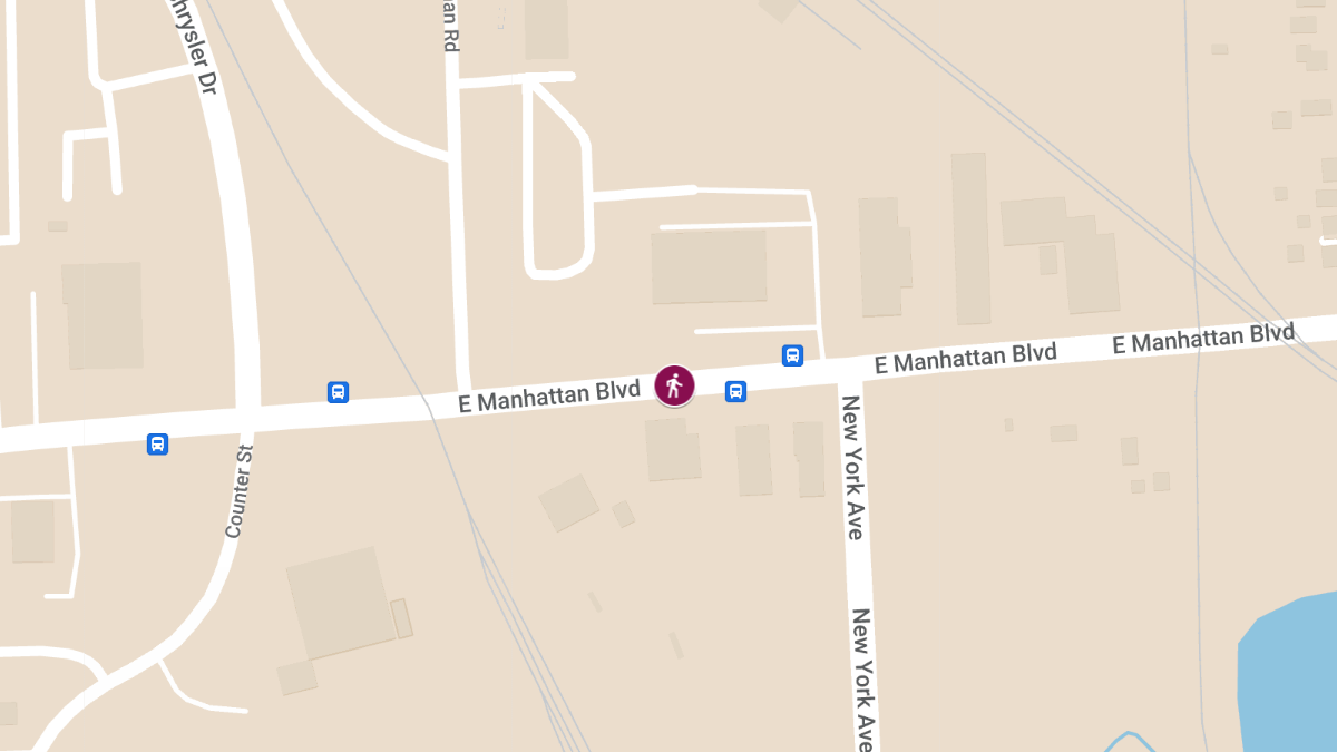 Hit-and-Run Collision With Injuries at Penske Truck Rental on E Manhattan Blvd