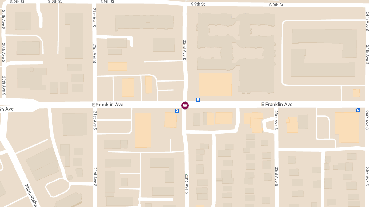 Hit-and-Run Collision at 22nd Ave S & Franklin Ave E Causes Injuries