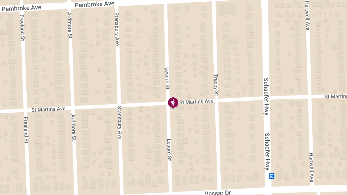 Hit-and-Run Collision with Injuries at 19701 Tracey St