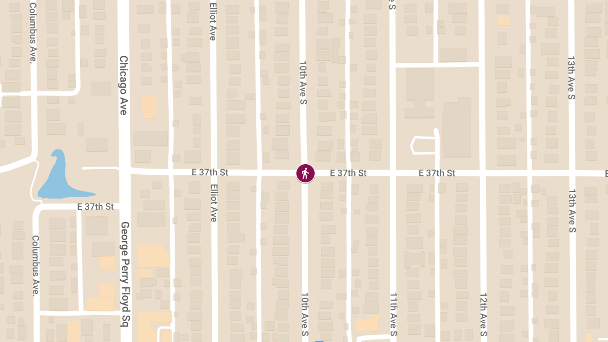 Hit-and-Run Collision with Injuries at E 37th St & 10th Ave S