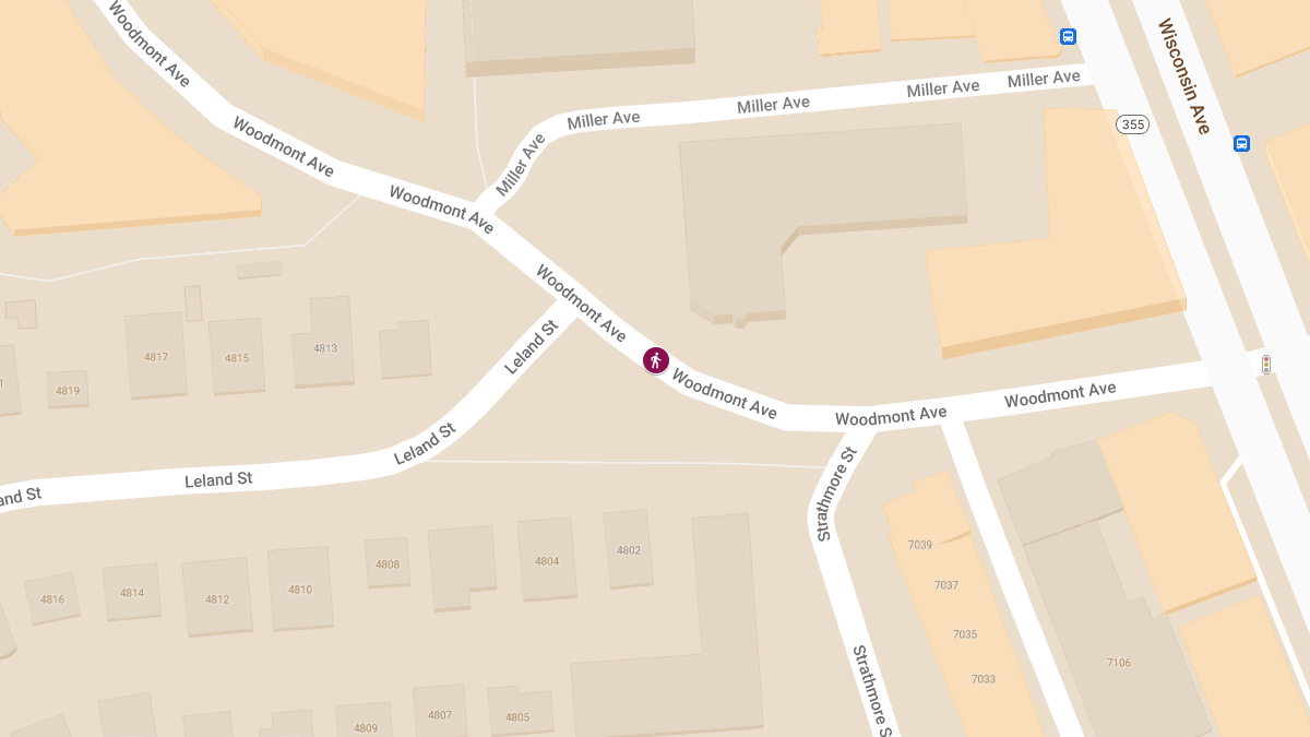 Hit-and-Run Crash at 5650 Woodmont Ave Causes Injuries