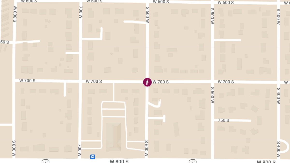 Hit-and-Run Crash at 700 South 600 West