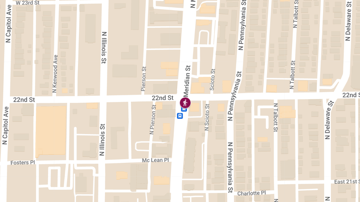 Hit-and-Run Crash at East 22nd St & North Meridian St Results in Injuries