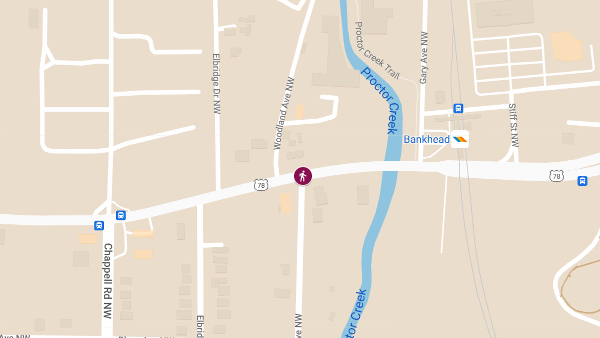 Hit-and-Run Crash at Pierce Ave NW & Donald Lee Hollowell Pkwy NW Results in Injuries