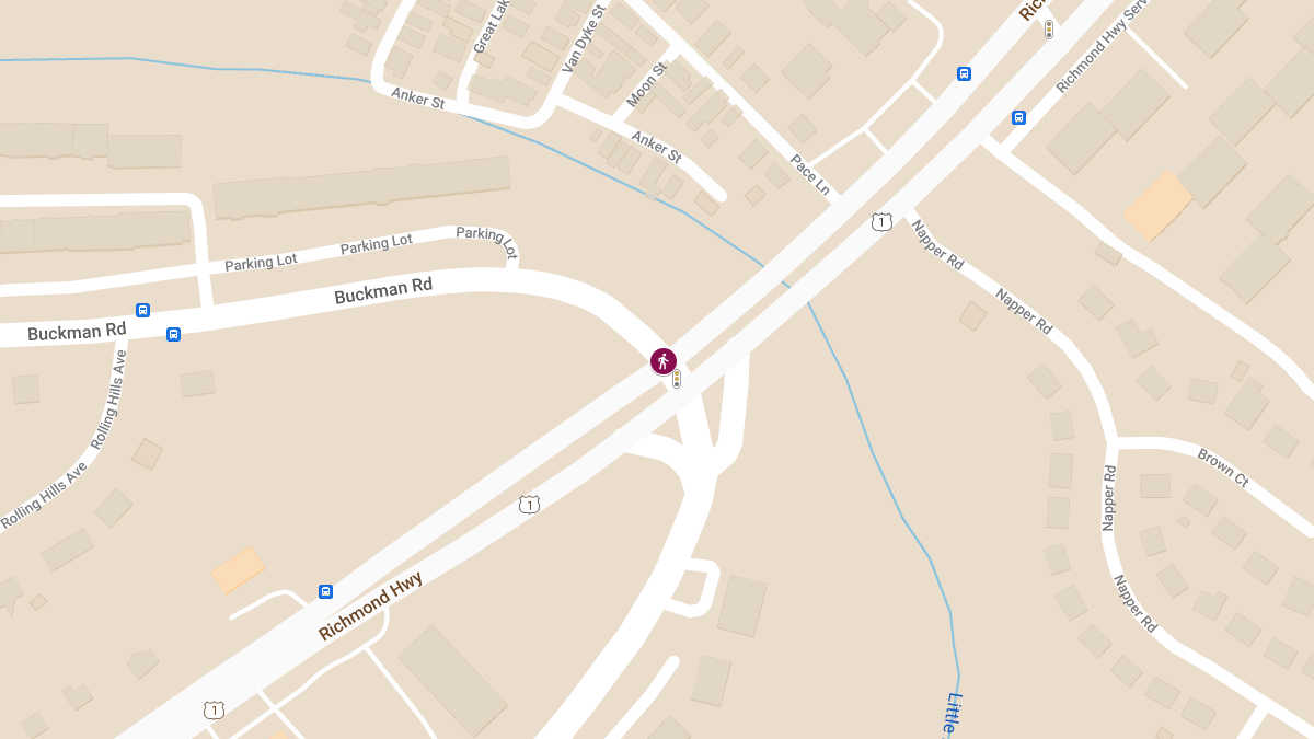 Hit-and-Run Crash at Route 1 & Buckman Rd Critically Injures Woman and Child