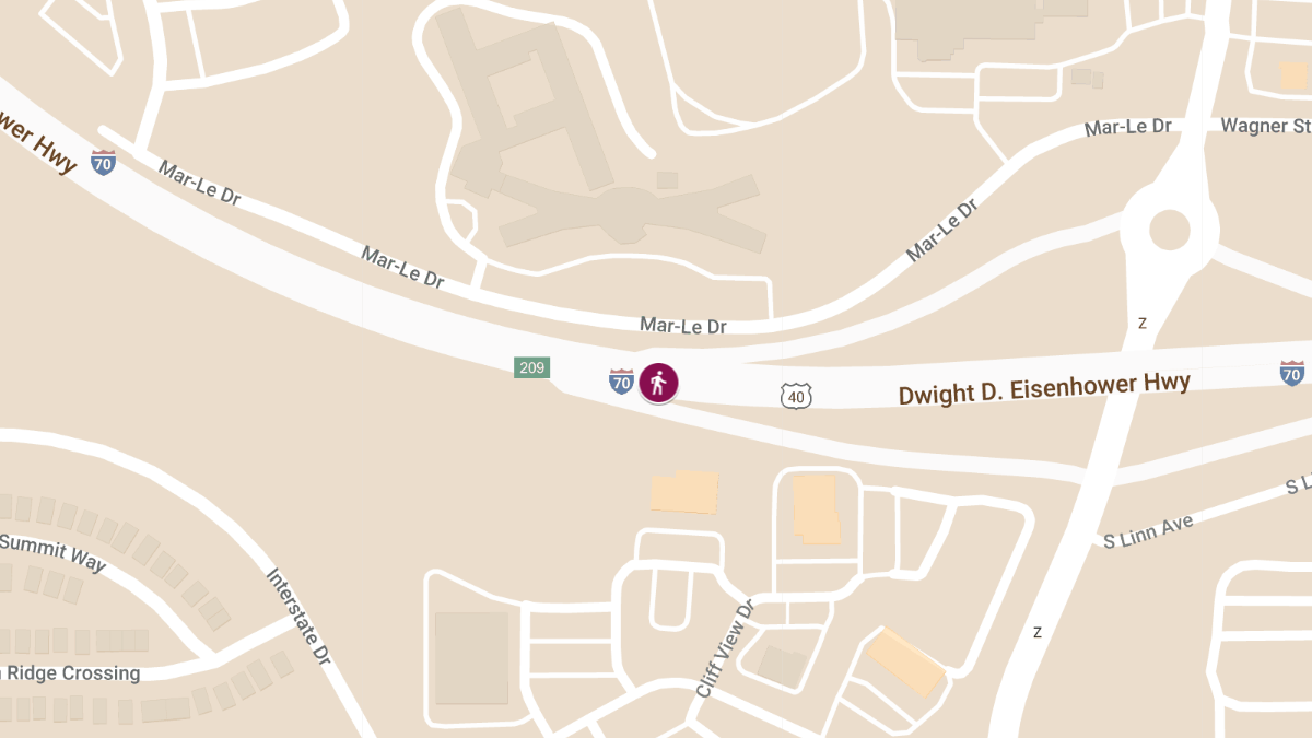 Hit-and-Run Crash on I-70 WB at 101 MM Leaves One Injured