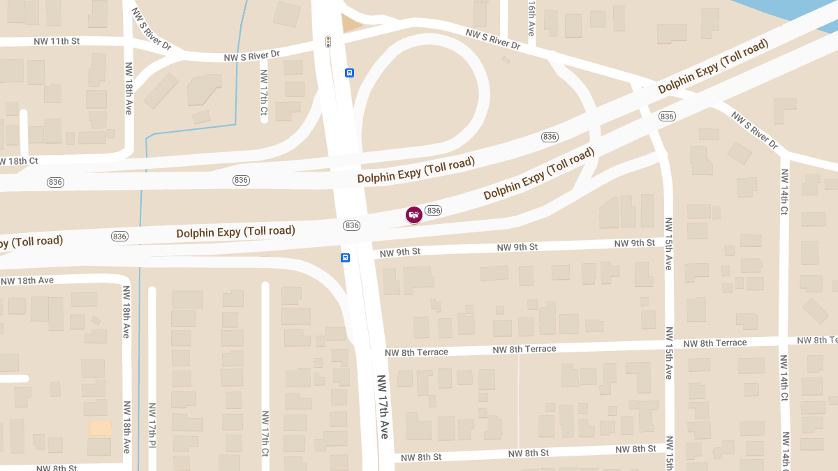 Hit-and-Run Crash on SR-826 WB near NW 17th Ave Causes Injuries