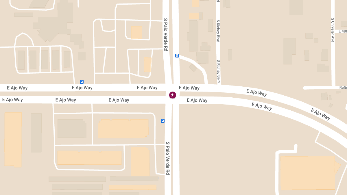 Hit-and-Run Crash with Injuries at Ajo Way and Palo Verde Rd