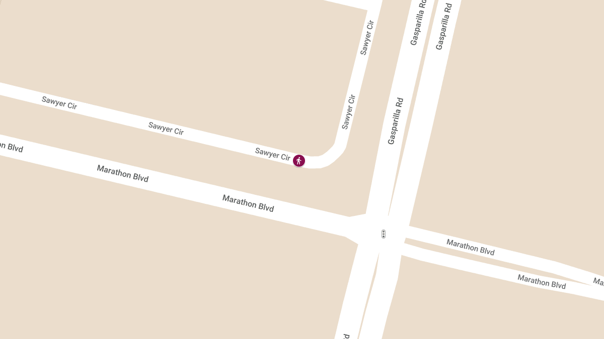 Hit-and-Run Crash with Injuries on Sawyer Cir