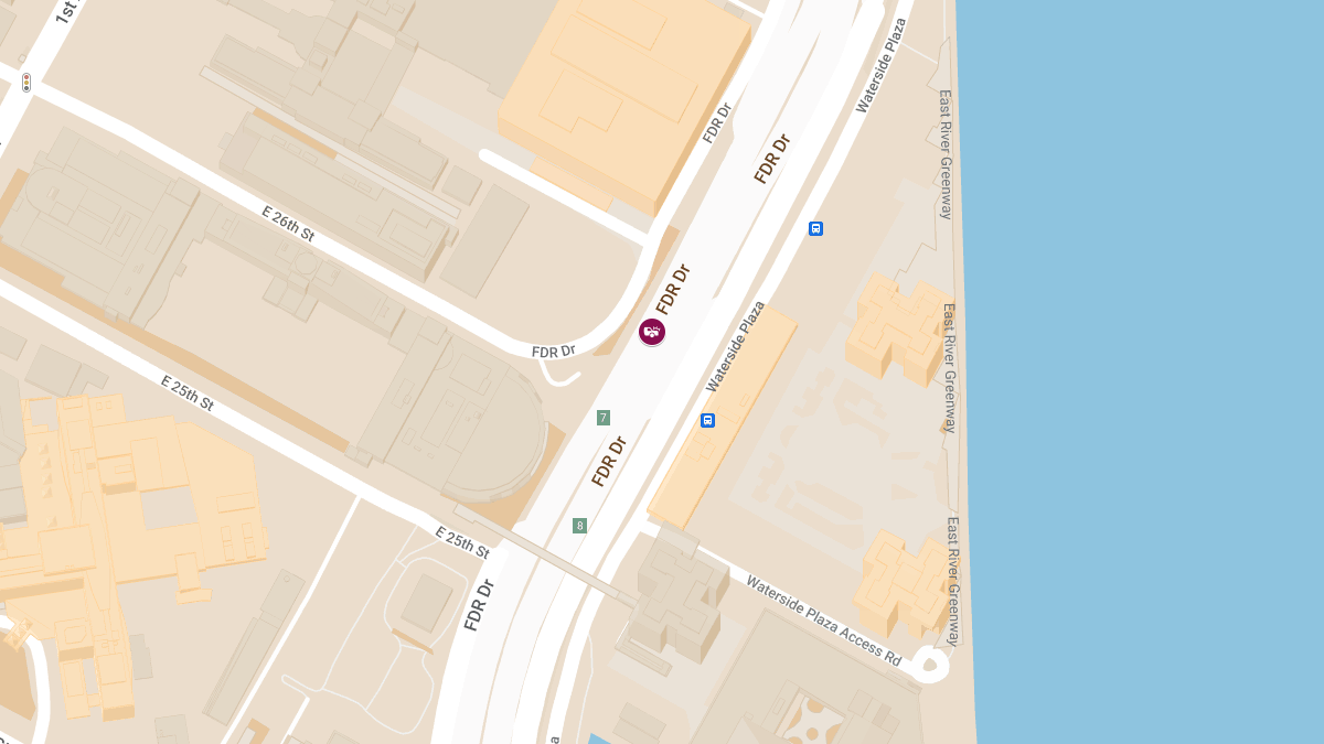 Hit-and-Run Crash with Neck Injury at FDR Dr N & Exit 17