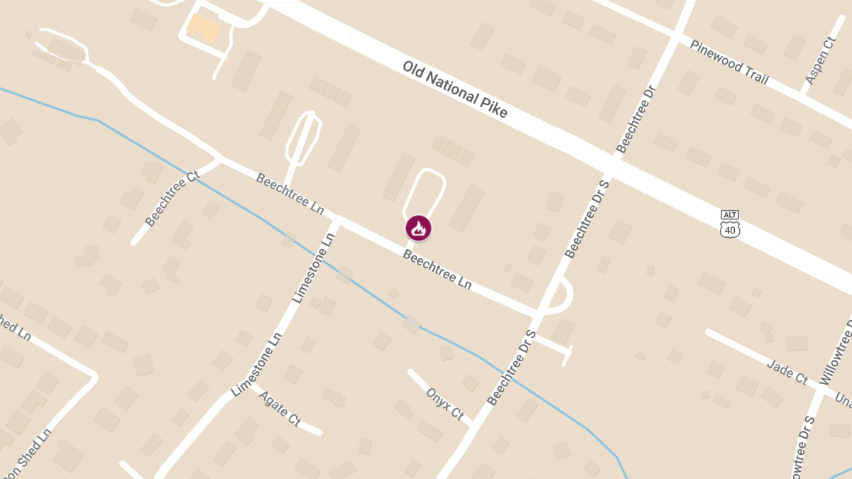 House Fire on E Springbrook Ct Injures Two, Displaces Multiple Residents (1)