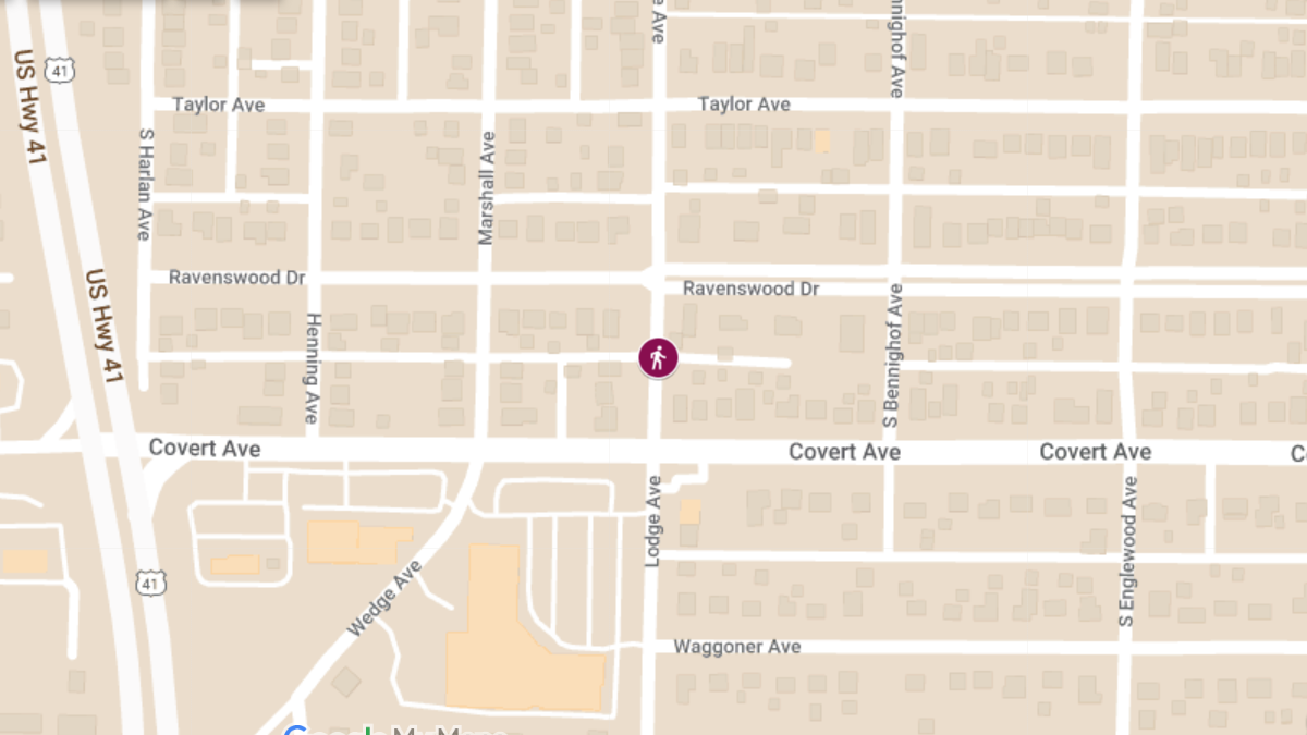 Individual Injured in Crash on Lodge Ave While Working on Vehicle